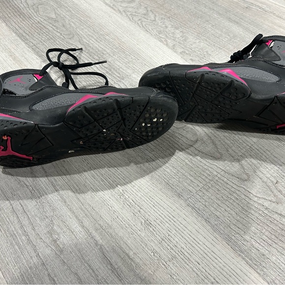 Nike Air Jordan True Flight "Grey Pink" Size 3Y - Picture 6 of 7